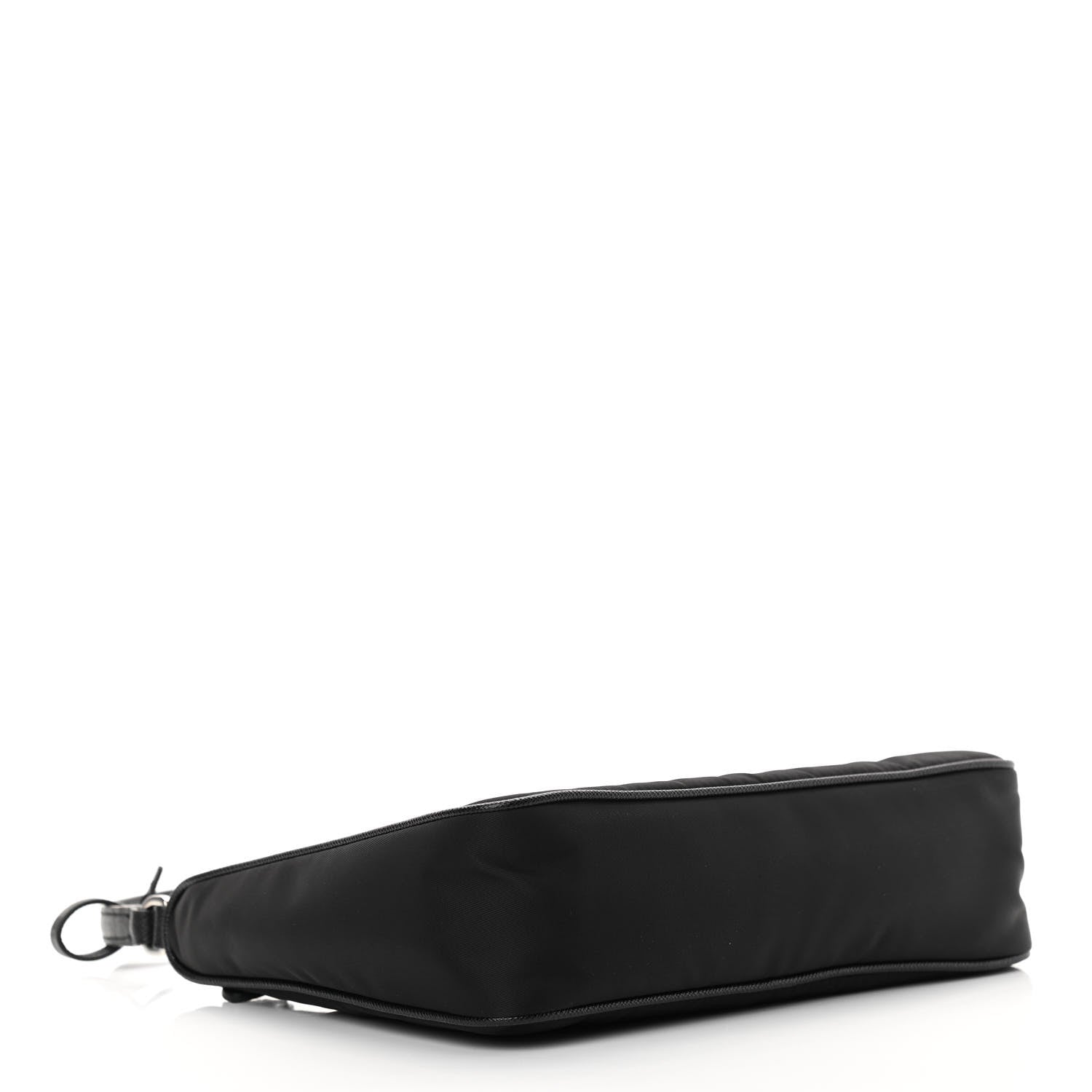 Prada Tessuto Nylon Saffiano Mini Re-Edition 2005 Bag Black 4 of 14