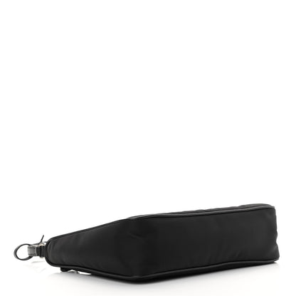 Prada Tessuto Nylon Saffiano Mini Re-Edition 2005 Bag Black 4 of 14