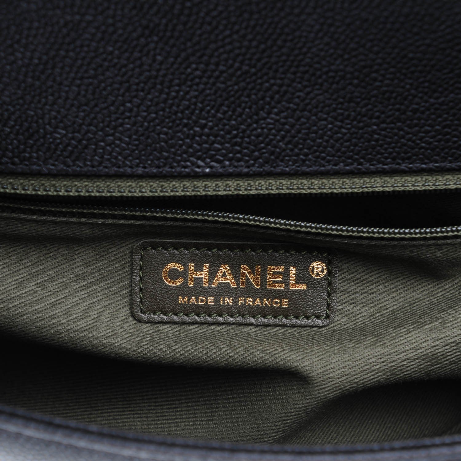 Chanel Caviar Quilted New Medium Boy Flap Black 6 of 7