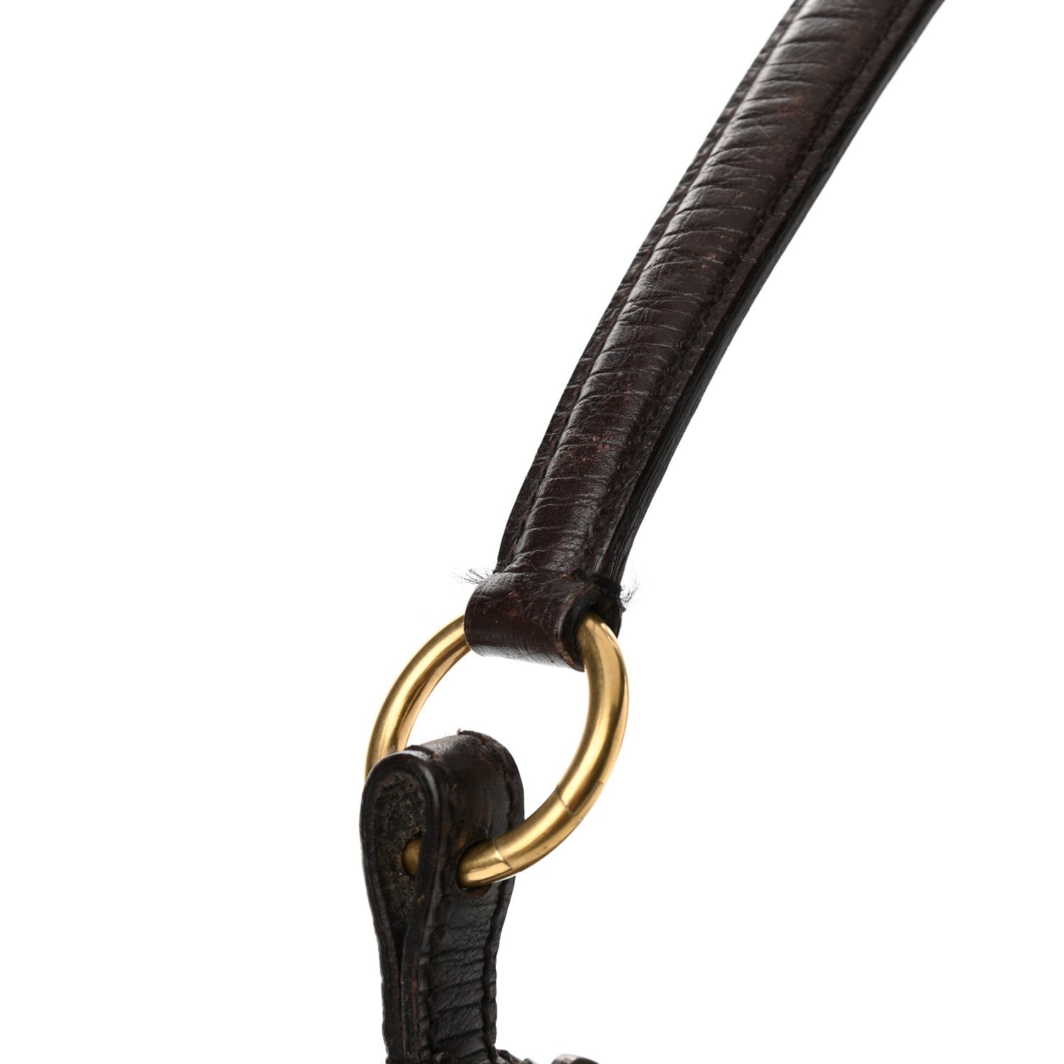 Gucci Monogram Horsebit Hobo Brown 11 of 12