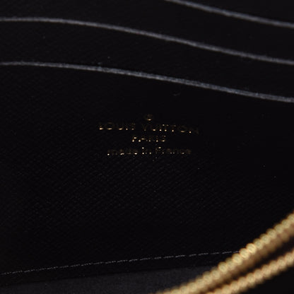 Louis Vuitton Reverse Monogram Giant Double Zip Pochette 6 of 9