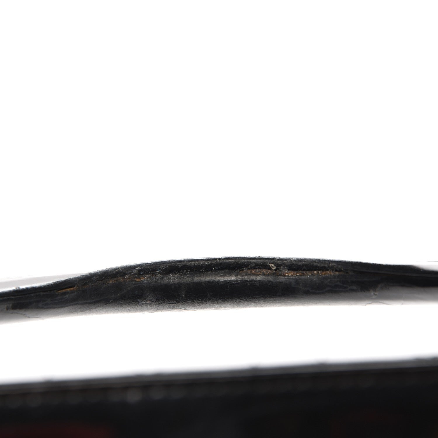 Christian Dior Vintage Patent Cannage Large Lady Dior Black 8 of 11