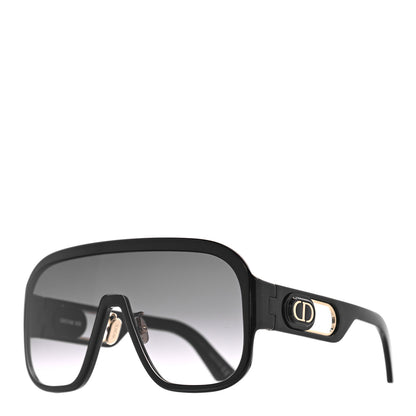 Christian Dior DiorBobbySport M1U Shield Sunglasses Black 1 of 7