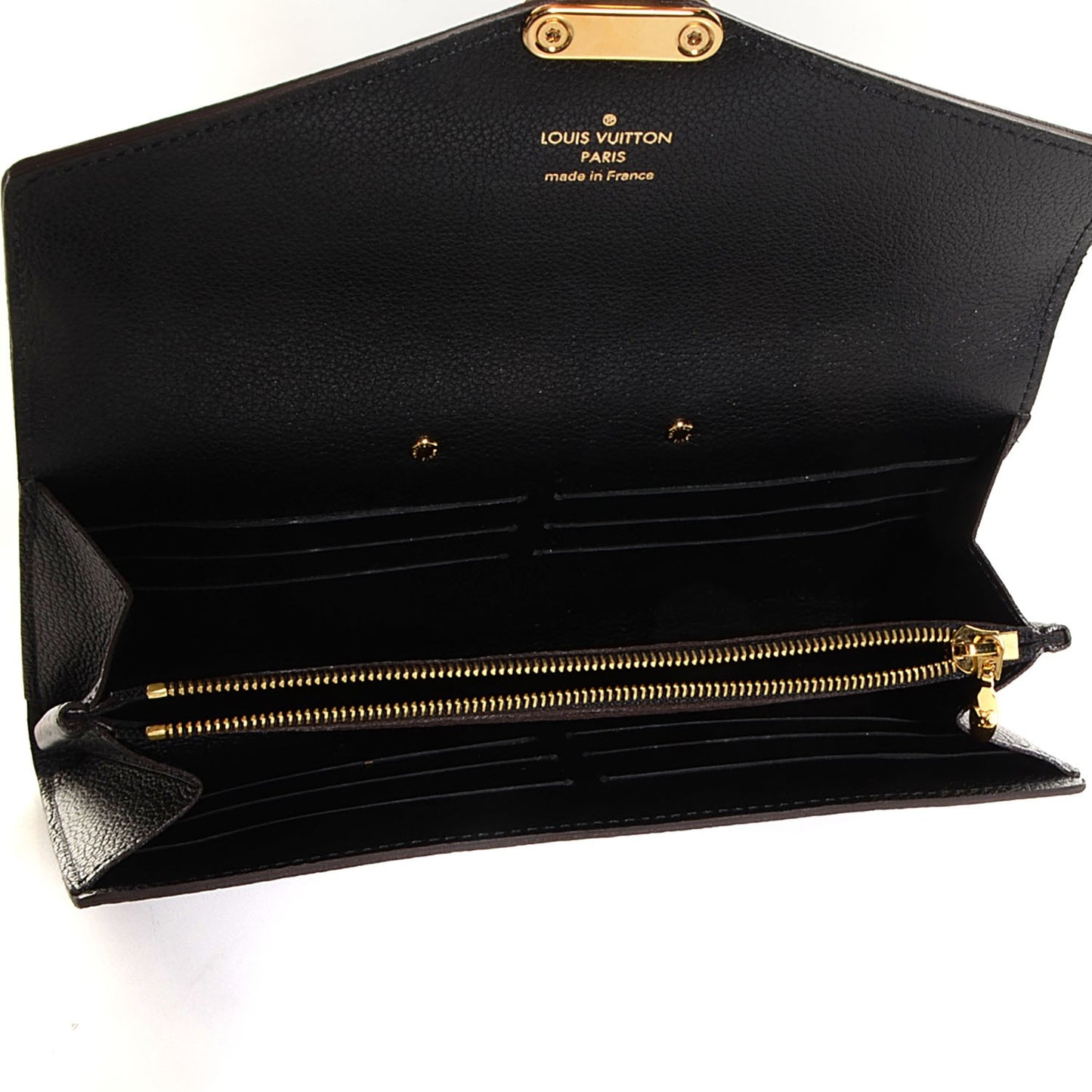Monogram Pallas Wallet Black