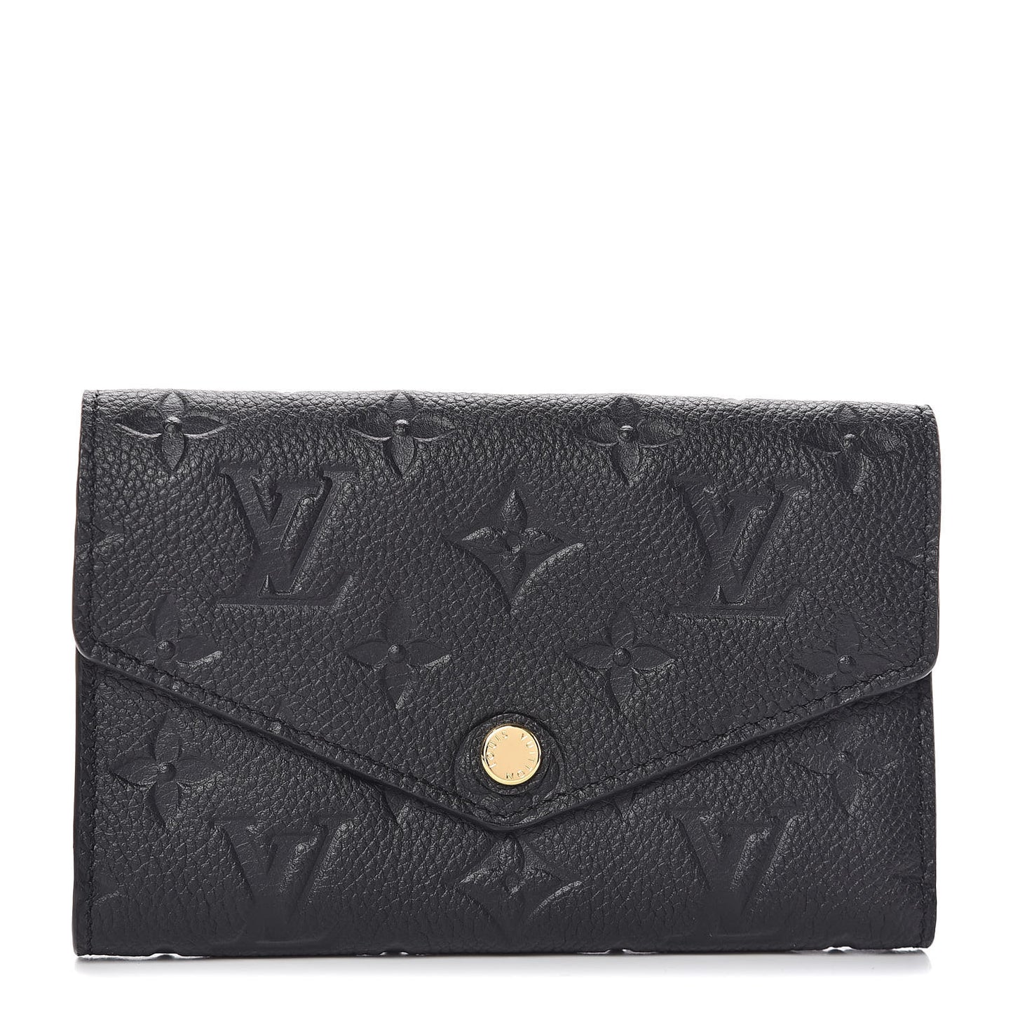 Empreinte Compact Curieuse Wallet Black