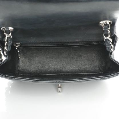 Chanel Lambskin Quilted Mini Square Flap Black 8 of 12