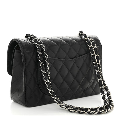 Chanel Caviar Quilted Small Double Flap Black 3 of 12
