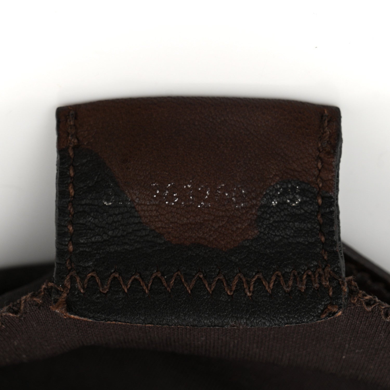 Fendi Nylon Mama Crossbody Brown 7 of 13