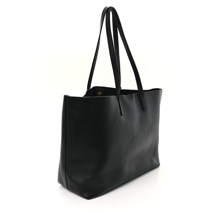 Saint Laurent Calfskin Large Shopping Tote Black 4 of 12