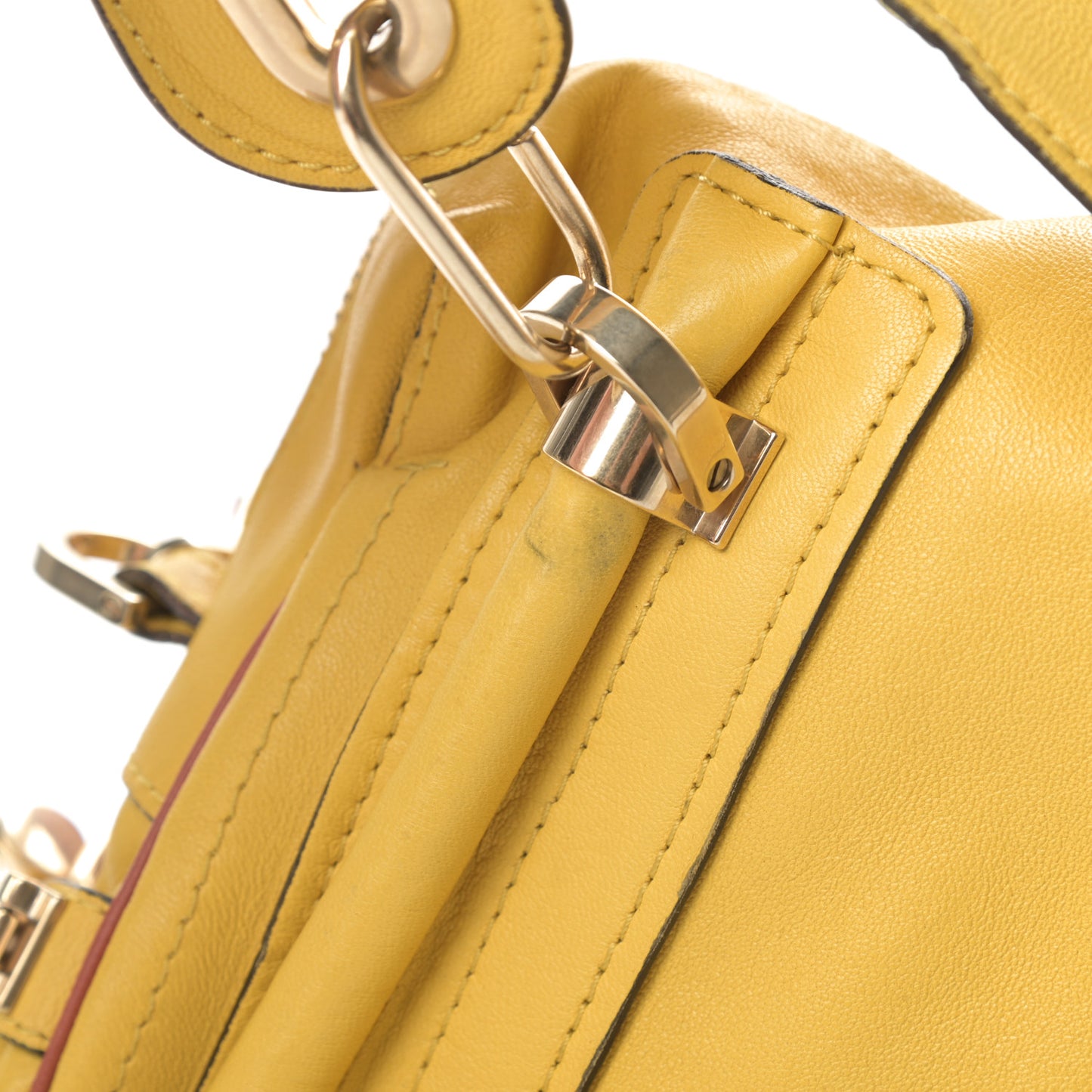 Calfskin Medium Military Paraty Citrus Grove