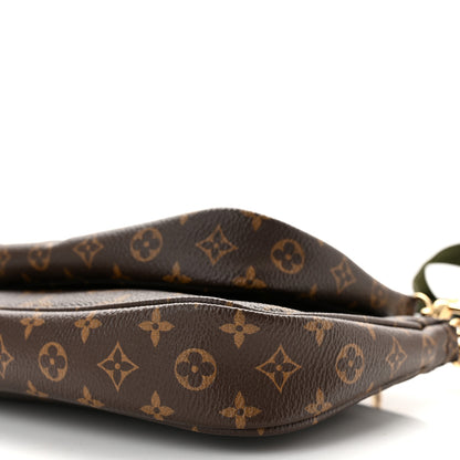 Louis Vuitton Monogram Multi Pochette Accessories Kaki 10 of 10