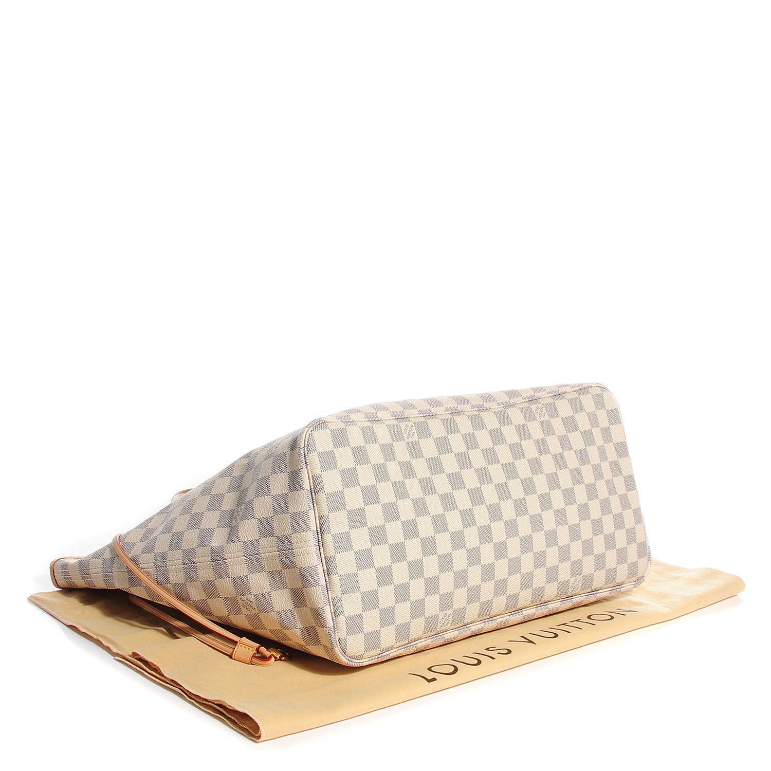 Louis Vuitton Damier Azur Neverfull GM 4 of 7