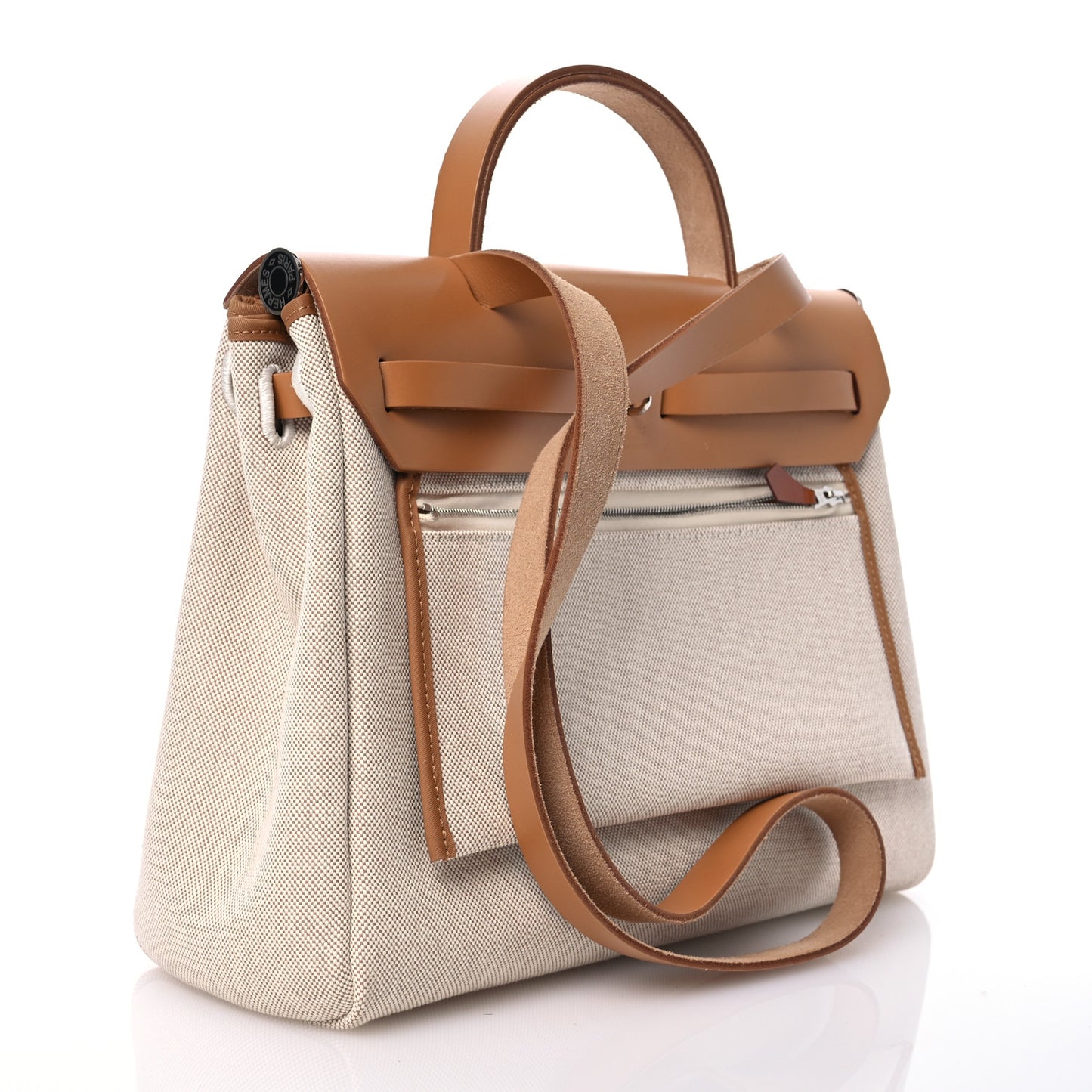 H Plume Canvas Vache Hunter Circuit 24 Herbag Zip Retourne 31 Naturel
