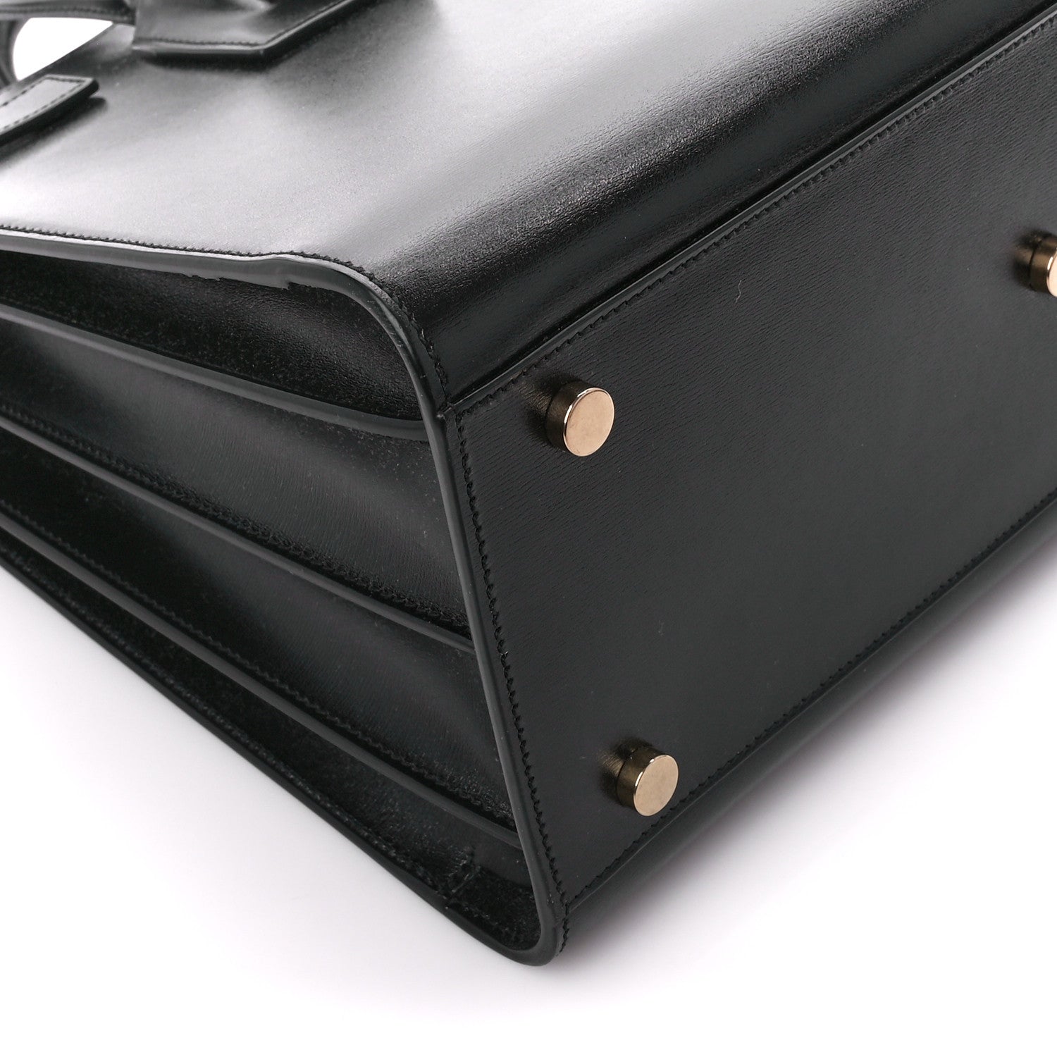 Saint Laurent Calfskin Small Sac De Jour Black 11 of 12