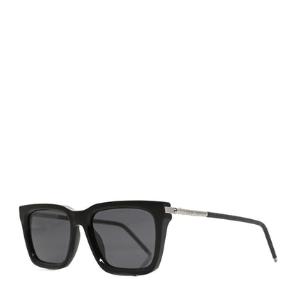 Louis Vuitton Acetate Monogram Blaze Square Sunglasses Z1830U Black 1 of 7