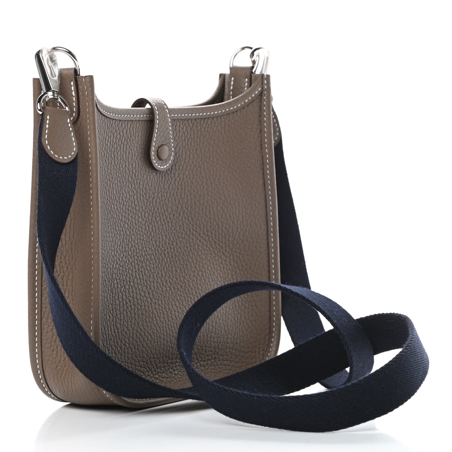Taurillon Clemence Amazone Evelyne TPM Etoupe Bleu Indigo