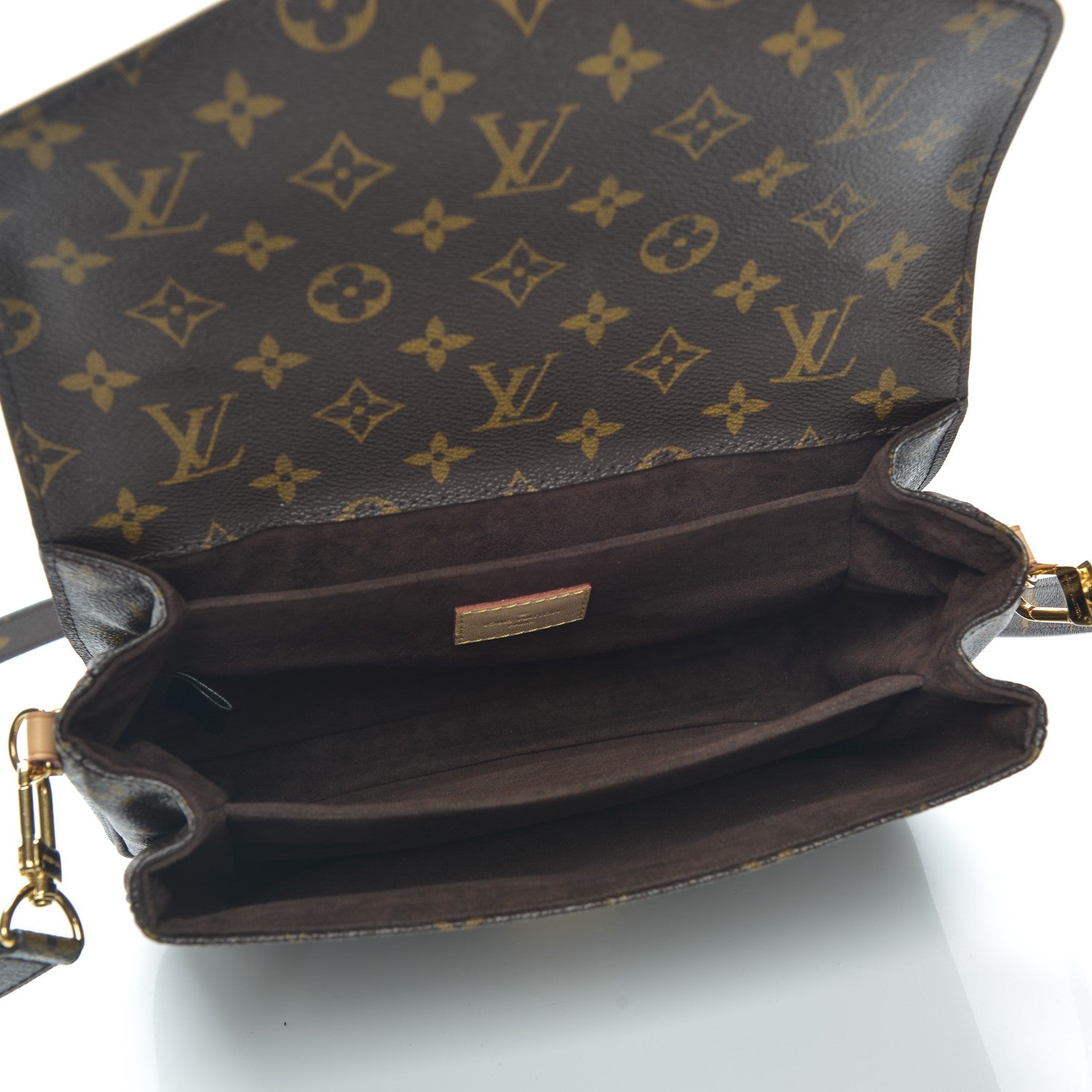 Louis Vuitton Monogram Pochette Metis 5 of 7