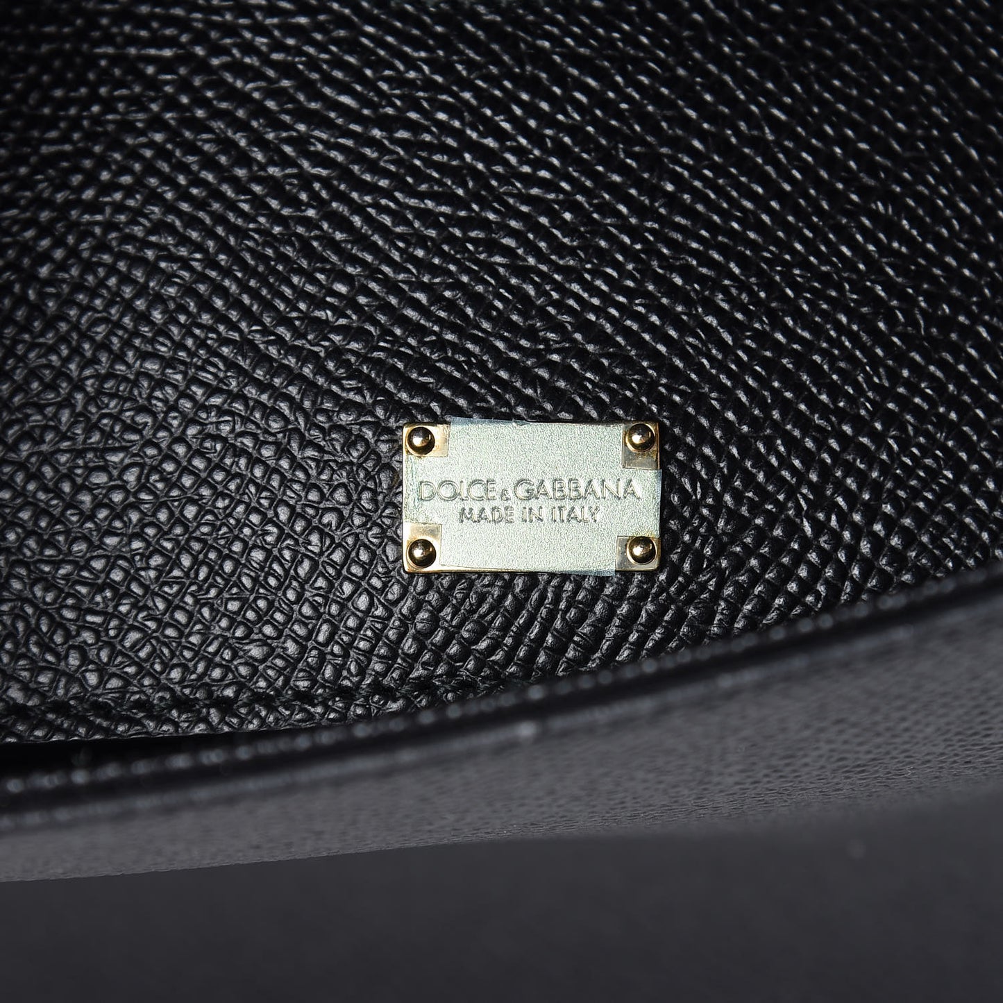 Dauphine Medium Miss Sicily Satchel Black