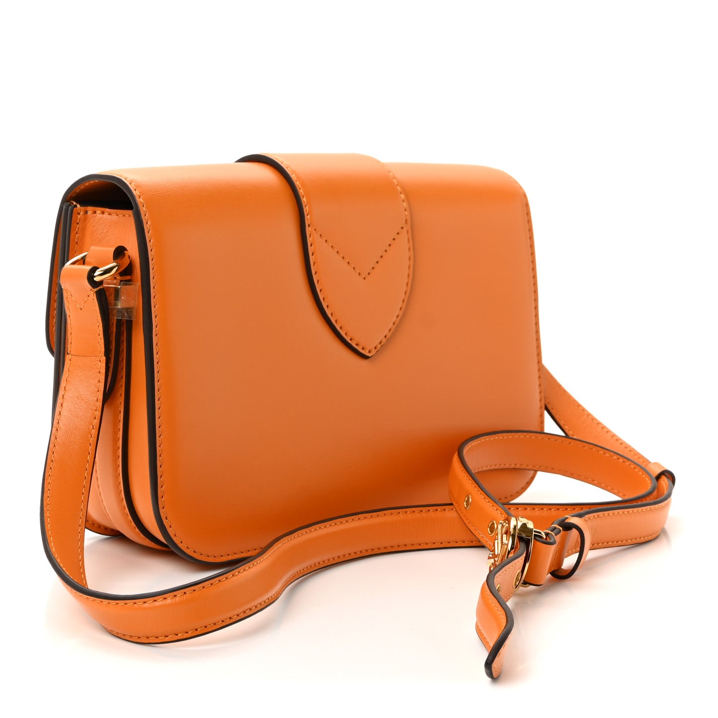 Smooth Calfskin LV Pont 9 Summer Gold