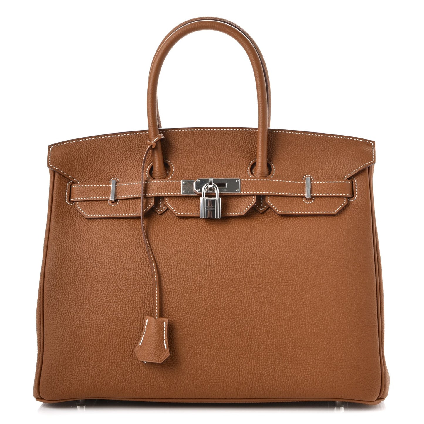 Togo Birkin 35 Gold