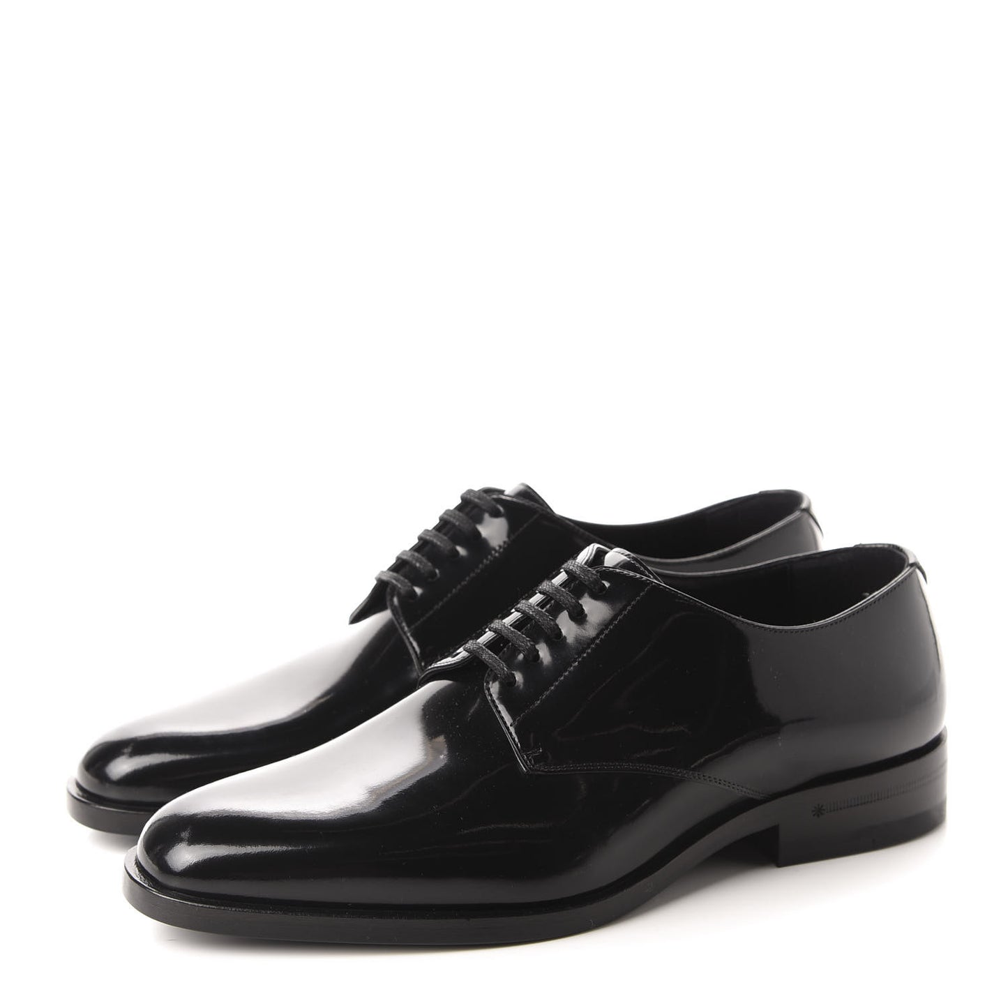 Patent Calfskin Montaigne 25 Uniform 36.5 Black