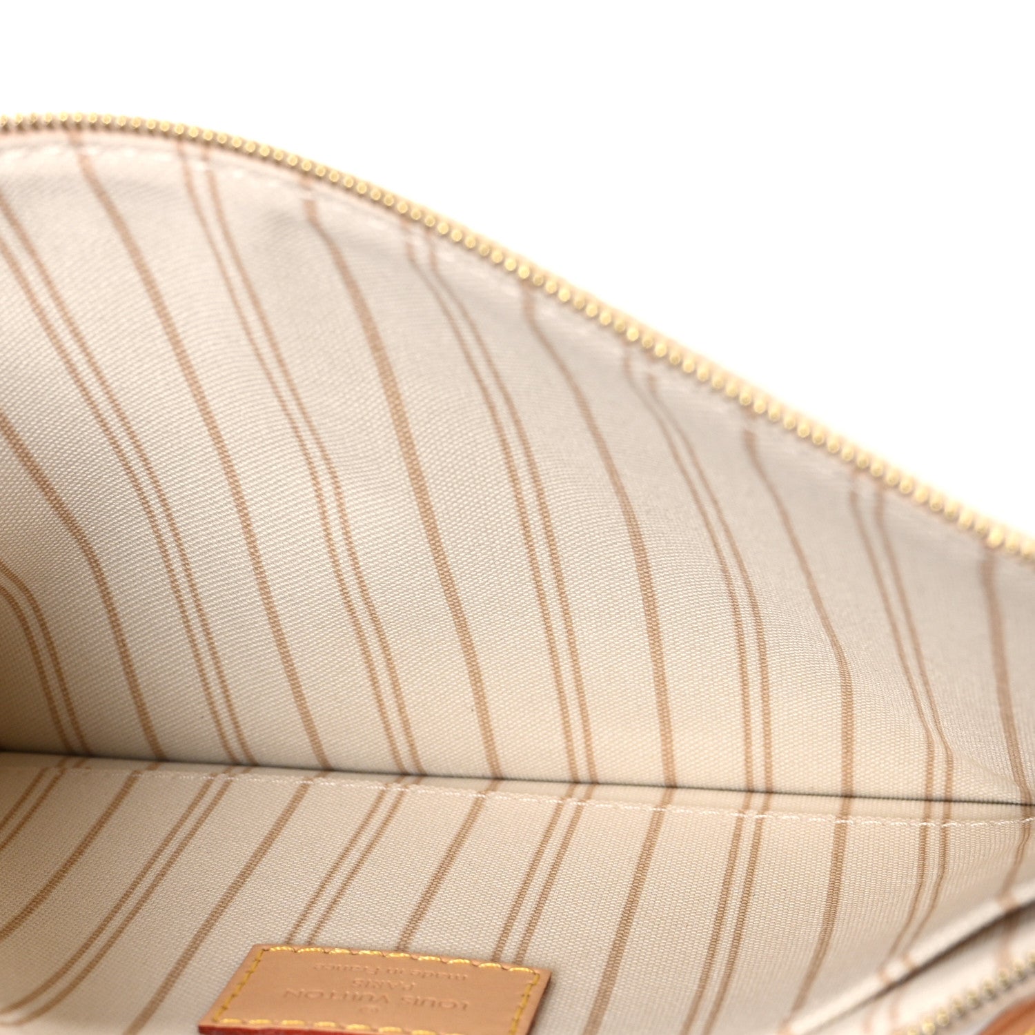 Louis Vuitton Damier Azur Neverfull MM GM Pochette 5 of 7