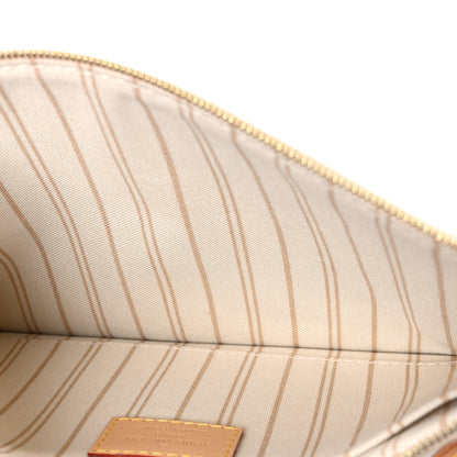 Louis Vuitton Damier Azur Neverfull MM GM Pochette 5 of 7