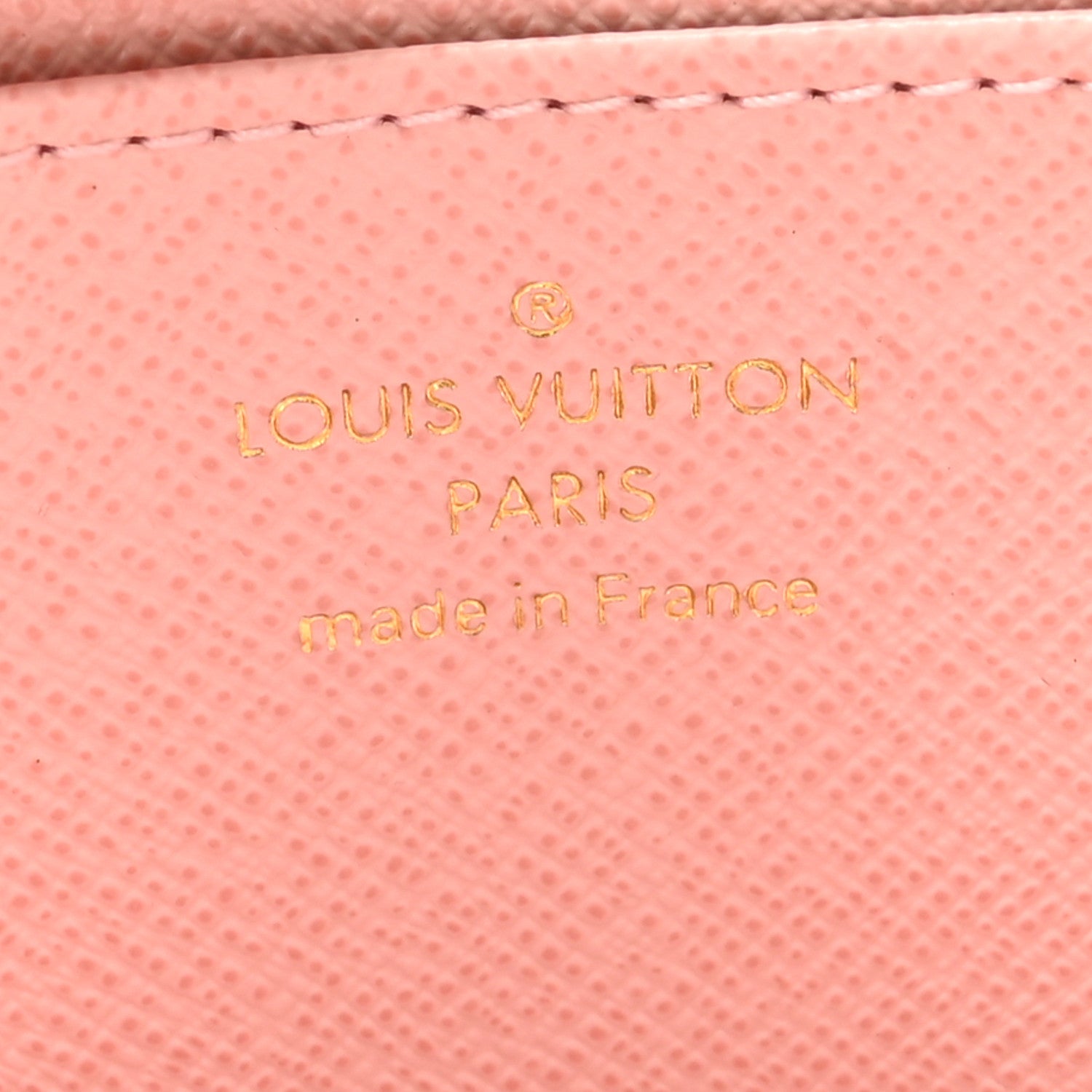 Louis Vuitton Monogram 2020 Christmas Animation Big Wheel Zippy Coin Purse Rose Ballerine 6 of 7