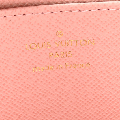 Louis Vuitton Monogram 2020 Christmas Animation Big Wheel Zippy Coin Purse Rose Ballerine 6 of 7