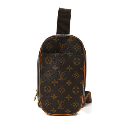 Louis Vuitton Monogram Pochette Gange 1 of 9