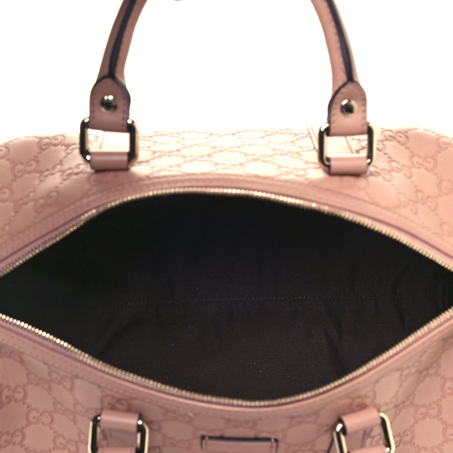 Guccissima Medium Joy Boston Winter Rose