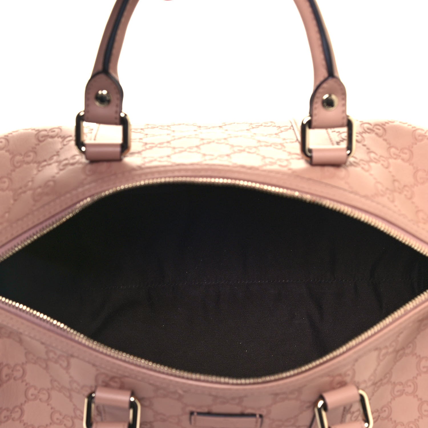Gucci Guccissima Medium Joy Boston Winter Rose 4 of 12