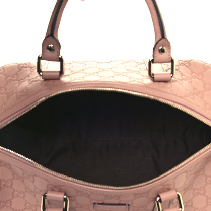 Gucci Guccissima Medium Joy Boston Winter Rose 4 of 12