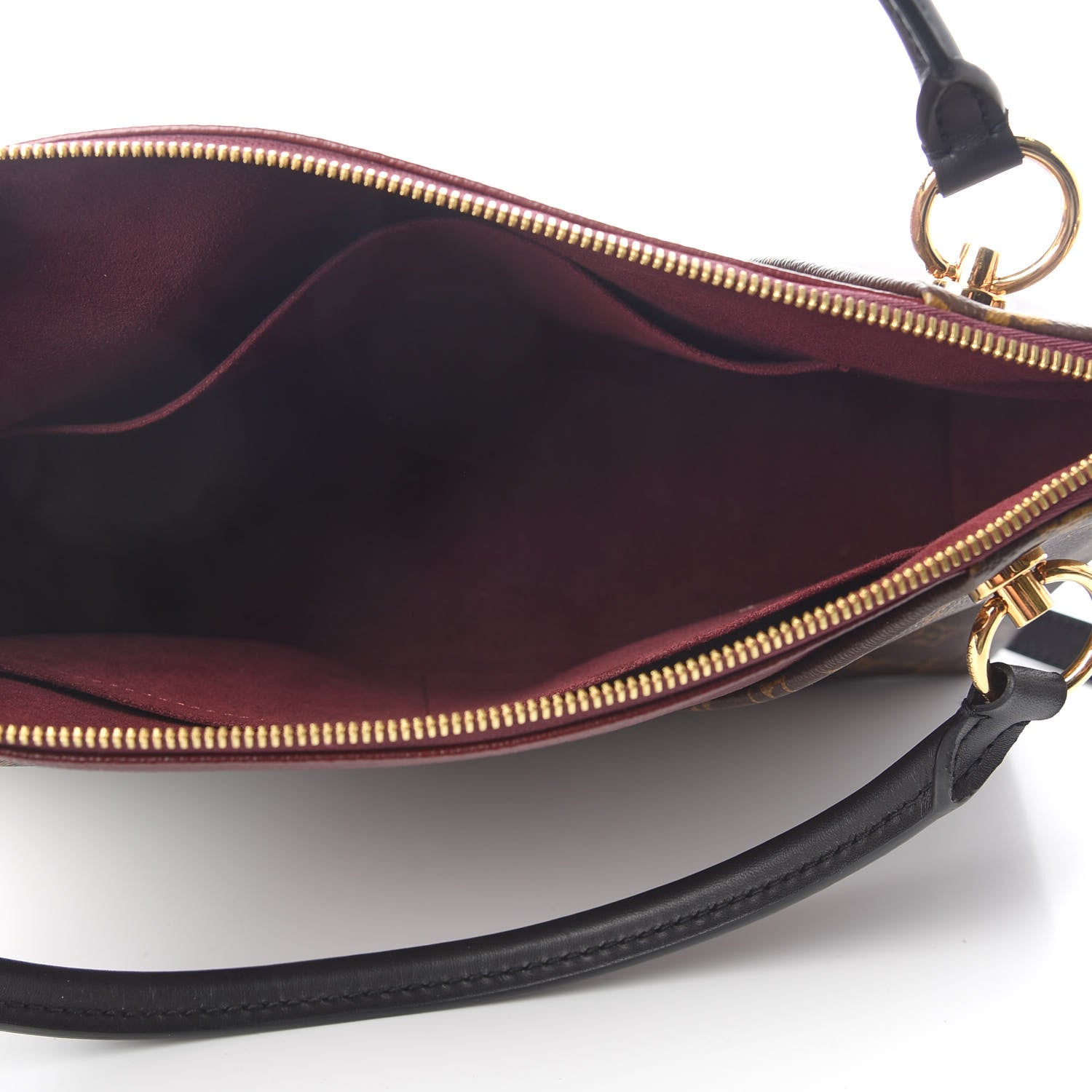Louis Vuitton Monogram V Tote MM Bordeaux 7 of 8