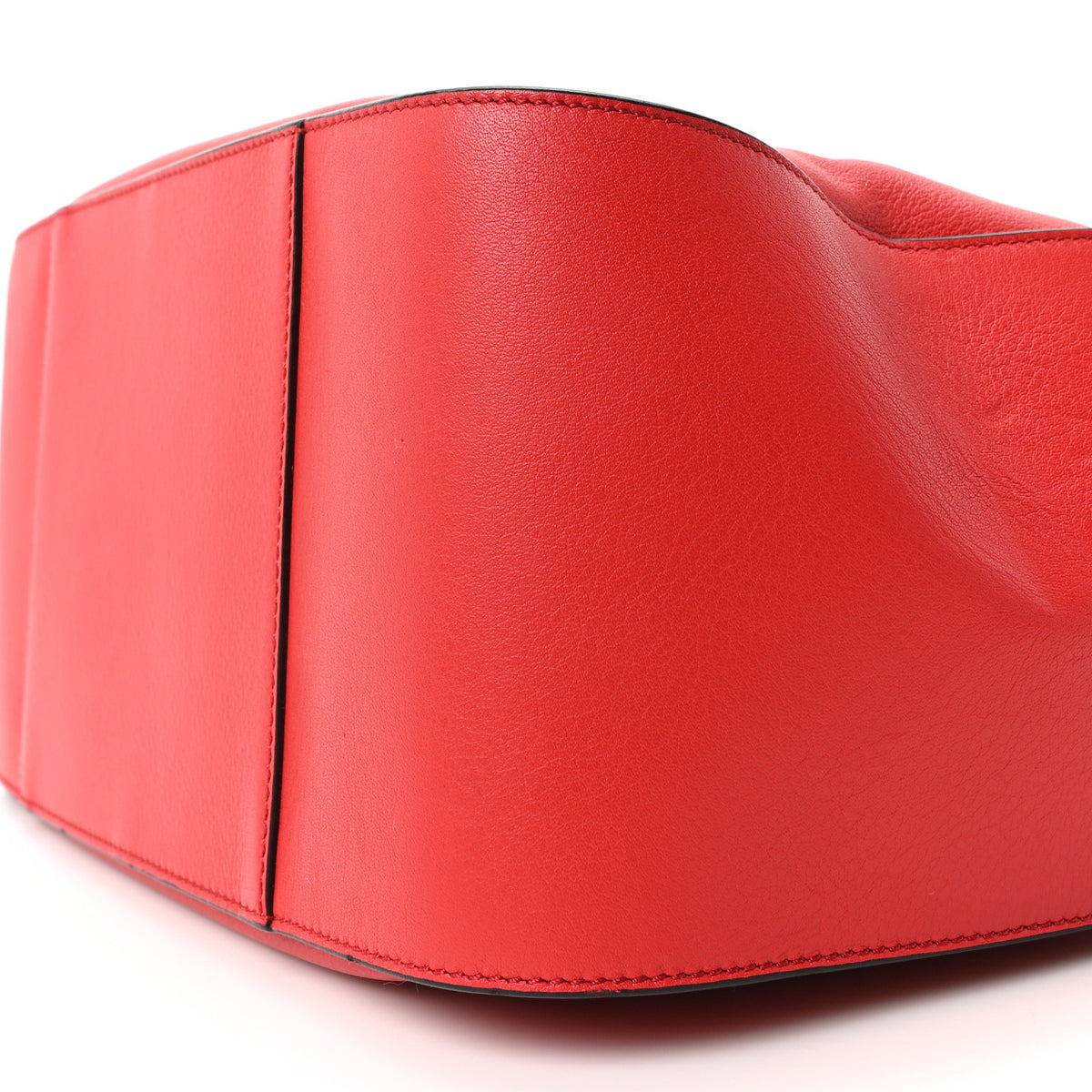 Loewe Calfskin Small Hammock Shoulder Bag Scarlet Red 10 of 10