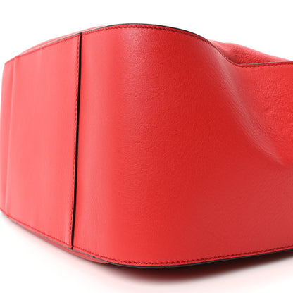 Loewe Calfskin Small Hammock Shoulder Bag Scarlet Red 10 of 10