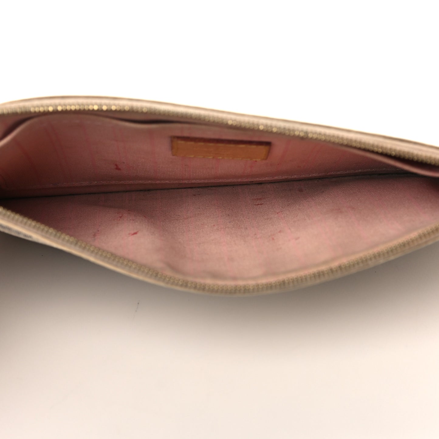 Damier Azur Neverfull MM GM Pochette Rose Ballerine