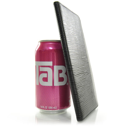 Louis Vuitton Epi Checkbook Wallet Black 3 of 7