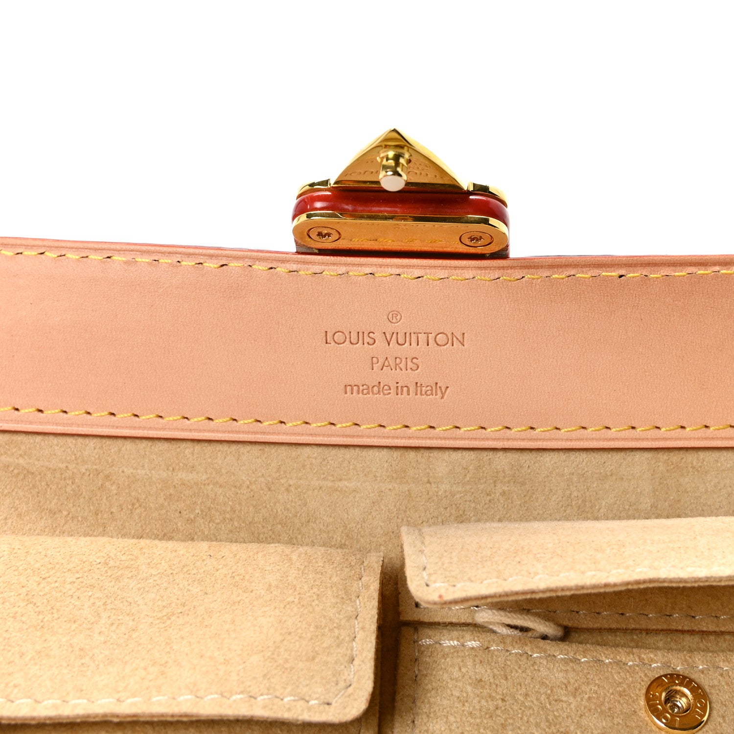 Louis Vuitton Monogram Jewelry Case 7 of 7