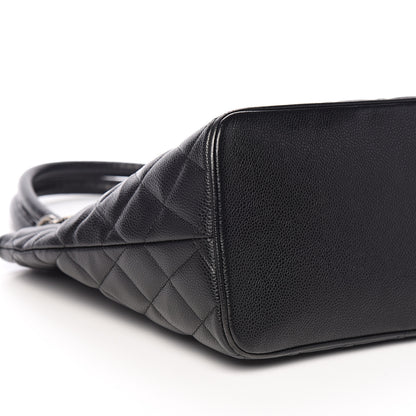 Chanel Caviar Quilted Medallion Tote Black 6 of 8