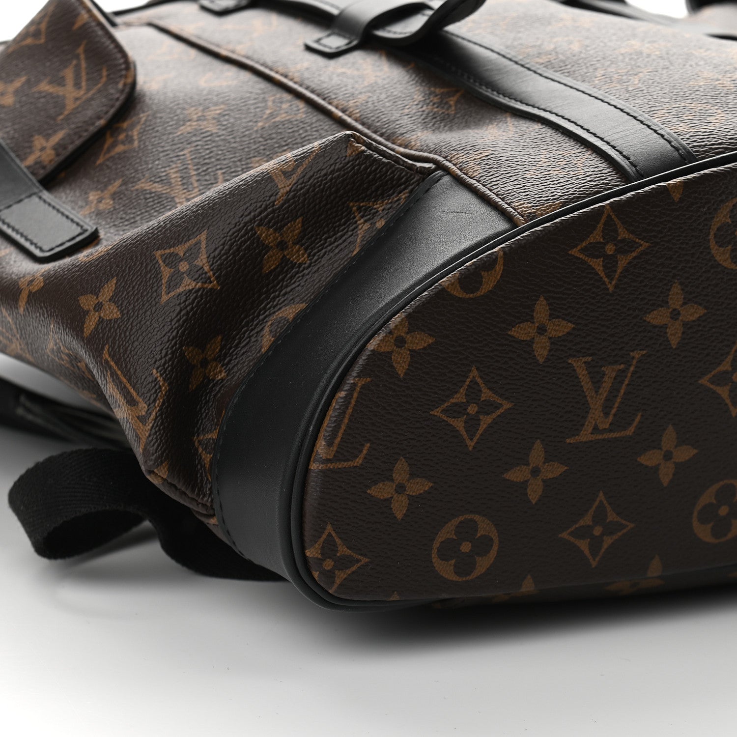 Louis Vuitton Monogram Macassar Christopher PM Backpack 8 of 9