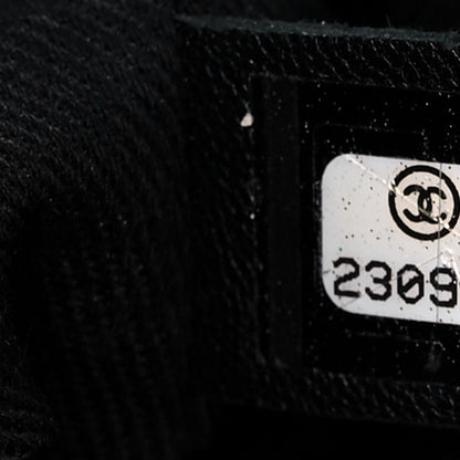 Chanel Goatskin Quilted Large City Rock Flap Black 6 of 11