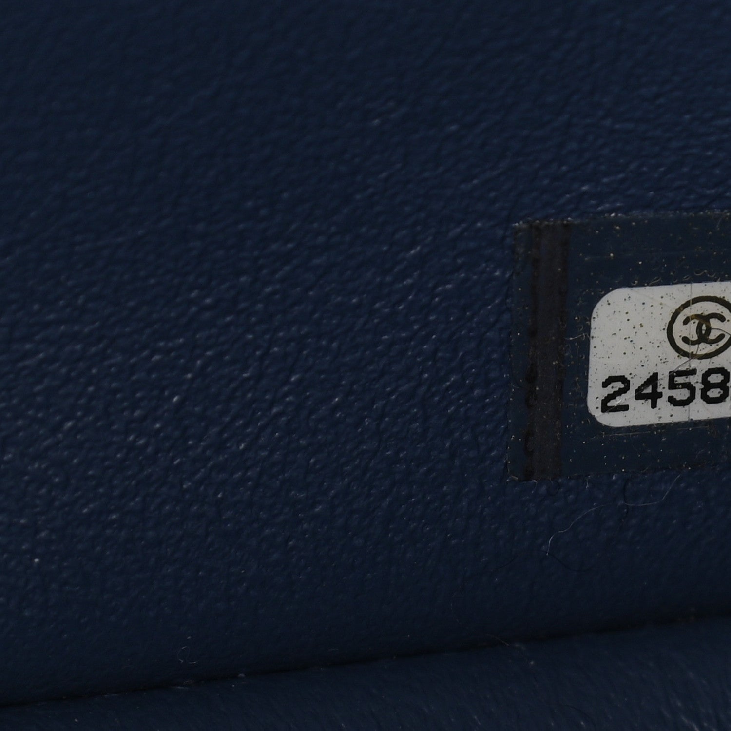 Chanel Caviar Quilted Mini Rectangular Flap Navy 7 of 11