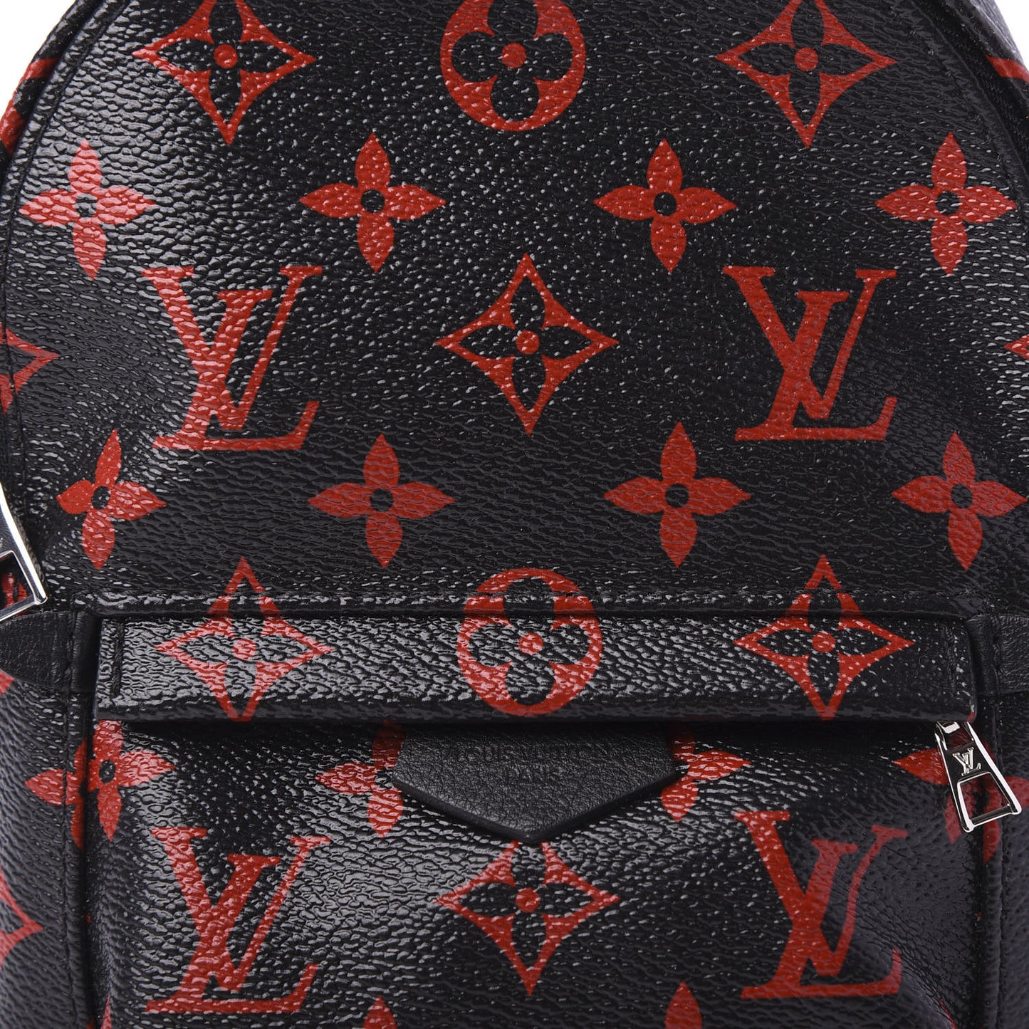 Monogram Infrarouge Palm Springs Backpack Mini