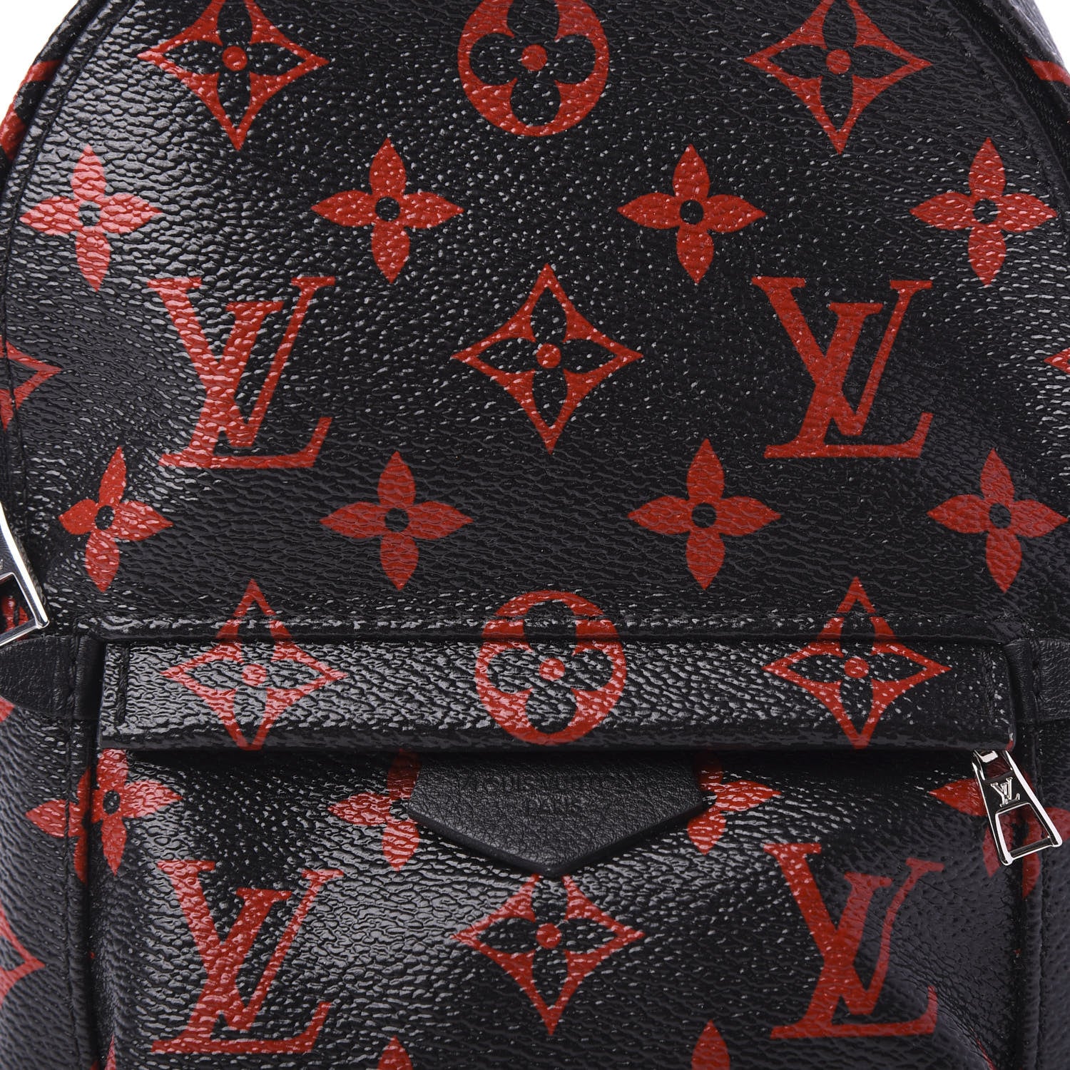 Louis Vuitton Monogram Infrarouge Palm Springs Backpack Mini 8 of 8