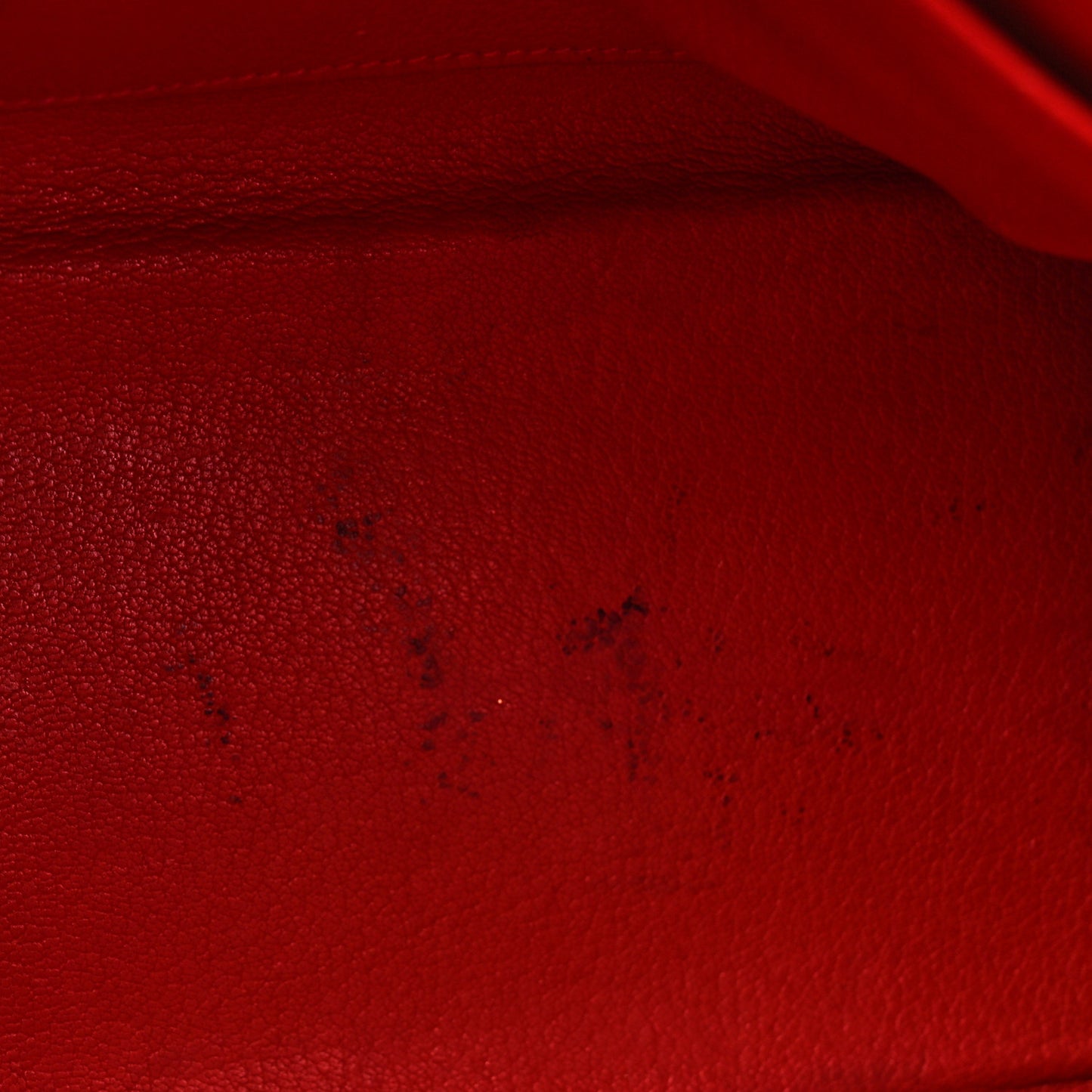 Togo Kelly Sellier 32 Rouge Vif