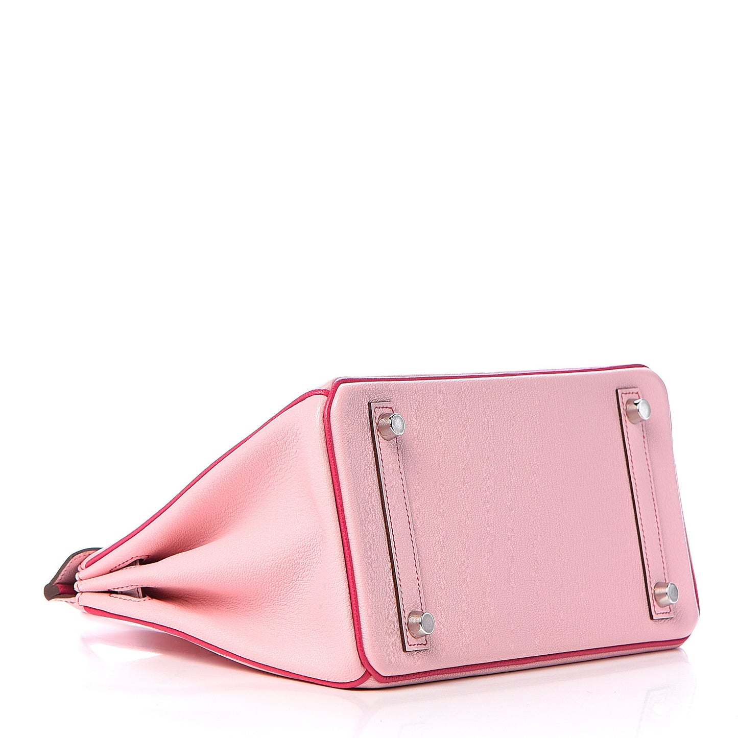 Chevre Mysore Horseshoe Birkin 25 Rose Sakura Rose Tyrien