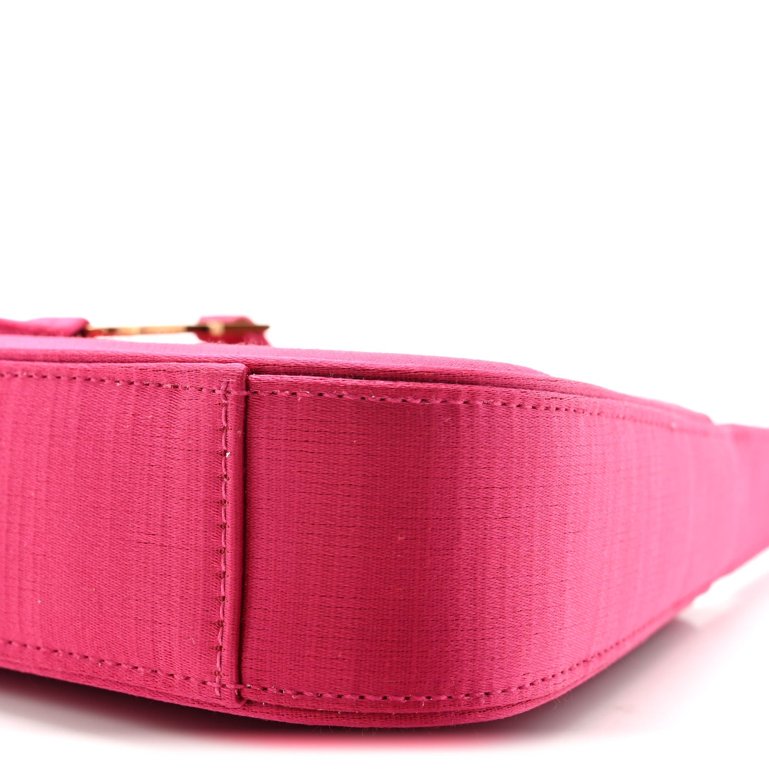 Saint Laurent Satin Le 5 A 7 Mini Hobo Guava Pink 9 of 10
