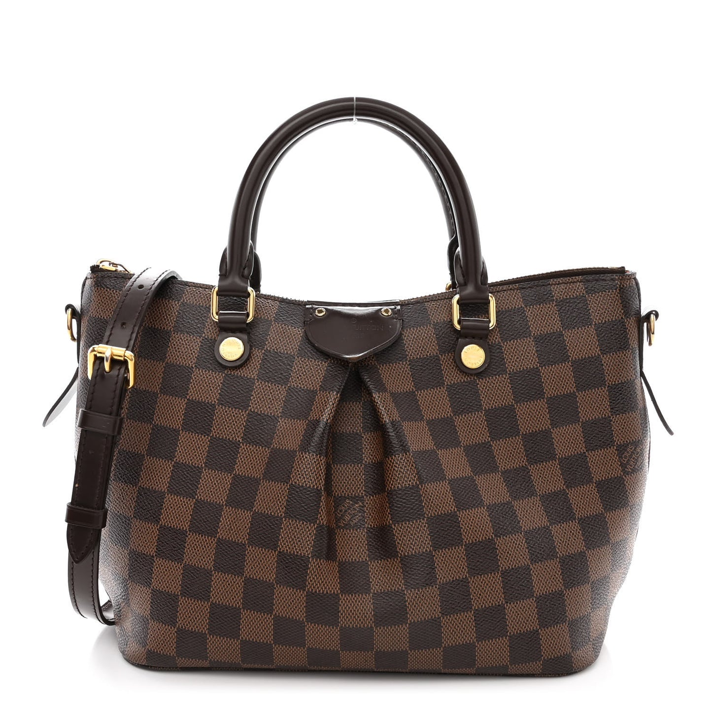Damier Ebene Siena PM