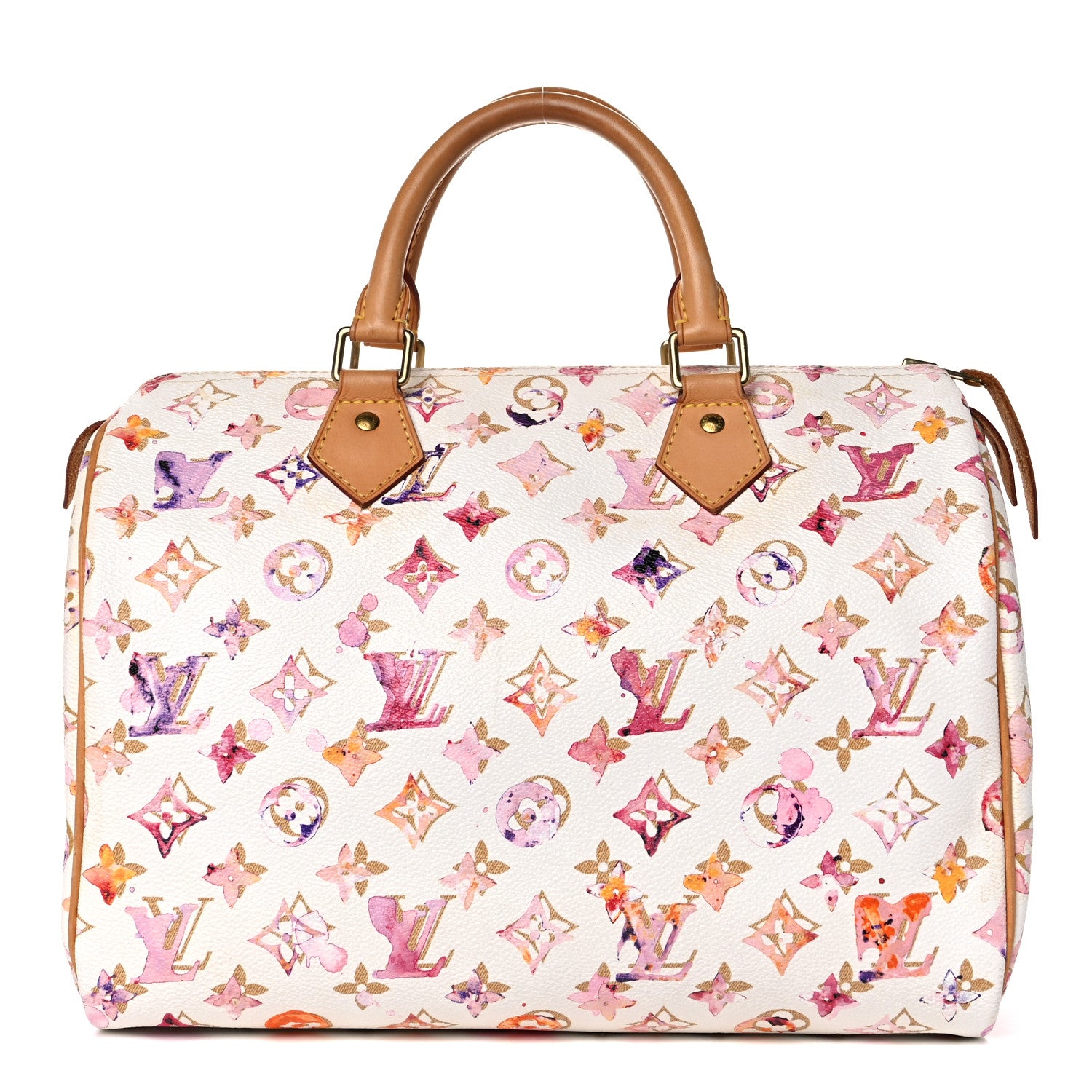 Louis Vuitton Watercolor Aquarelle Speedy 30 White 1 of 18